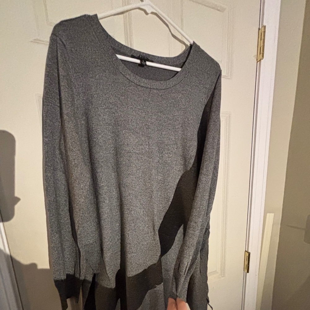CYRUS Heather Grey Sweater